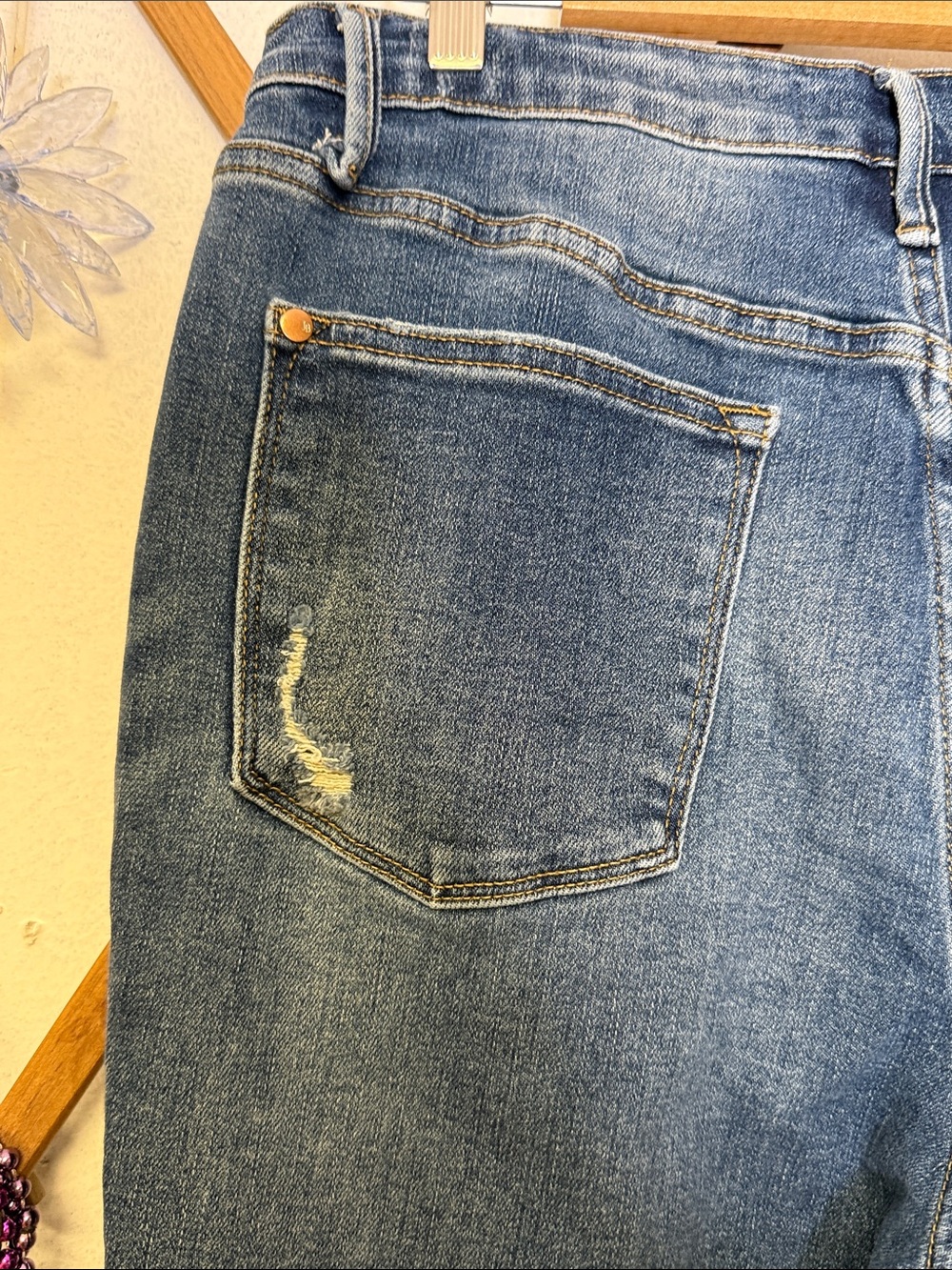 Judy Blue Dark Wash High-Rise Skinny Jeans - Picture 8 of 8
